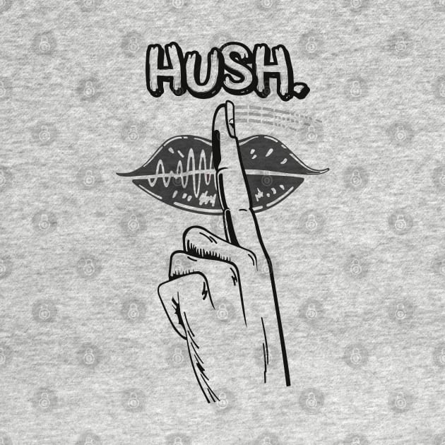 hush by moonmorph